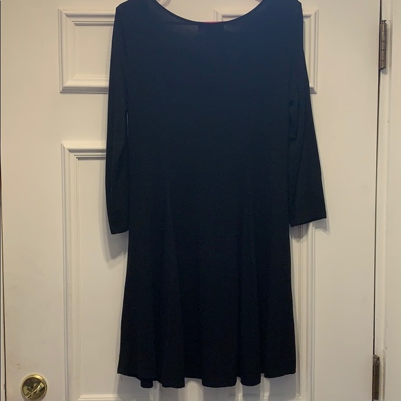 Forever 21 black a line dress - Picture 2 of 3
